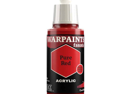 The Army Painter Warpaints Fanatic: Pure Red (18ml) - Verf