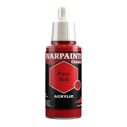 The Army Painter Warpaints Fanatic: Pure Red (18 ml) – Farbe