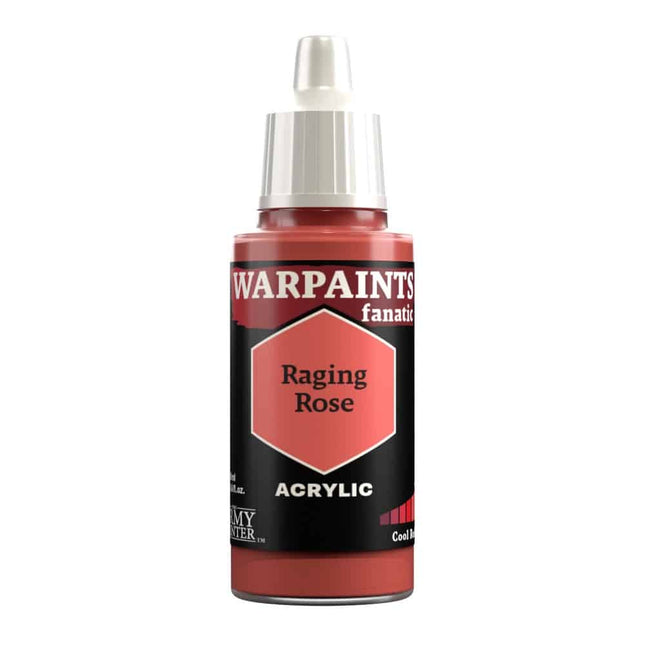 The Army Painter Warpaints Fanatic: Raging Rose (18ml) - Paint