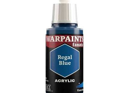 The Army Painter Warpaints Fanatic: Regal Blue (18 ml) – Farbe