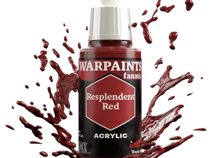 The Army Painter Warpaints Fanatic: Resplendent Red (18ml) - Verf