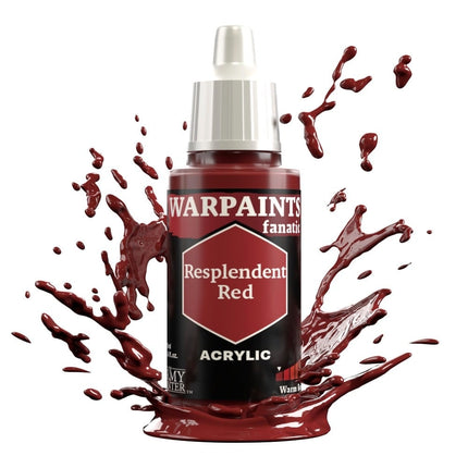 The Army Painter Warpaints Fanatic: Strahlendes Rot (18 ml) – Farbe