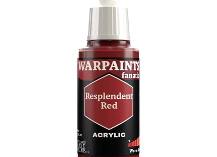 The Army Painter Warpaints Fanatic: Resplendent Red (18ml) - Verf