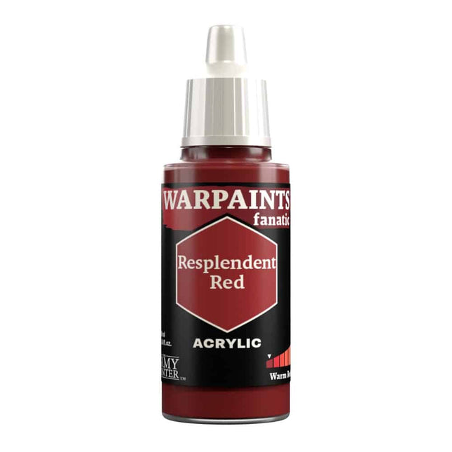 The Army Painter Warpaints Fanatic: Resplendent Red (18ml) - Paint