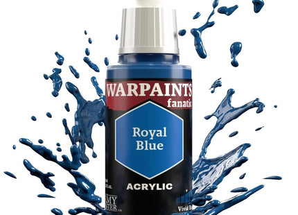 The Army Painter Warpaints Fanatic: Königsblau (18 ml) – Farbe