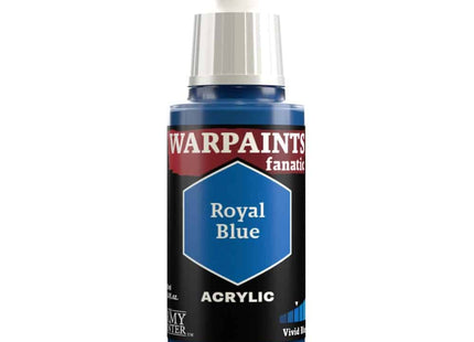 The Army Painter Warpaints Fanatic: Königsblau (18 ml) – Farbe