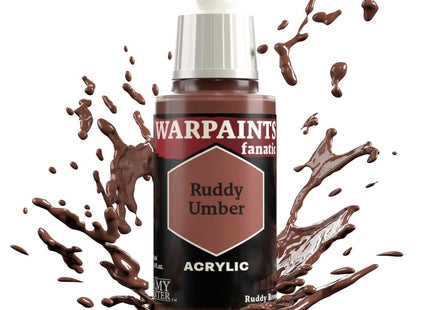 The Army Painter Warpaints Fanatic: Ruddy Umber (18ml) - Verf