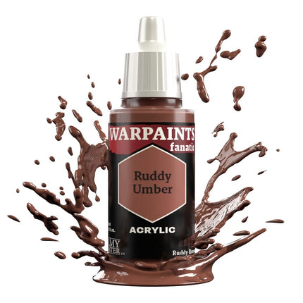 The Army Painter Warpaints Fanatic: Ruddy Umber (18 ml) – Farbe