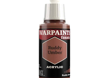 The Army Painter Warpaints Fanatic: Ruddy Umber (18ml) - Verf