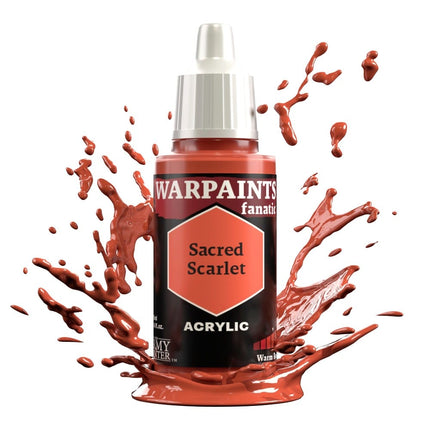 The Army Painter Warpaints Fanatic: Sacred Scarlet (18ml) - Paint