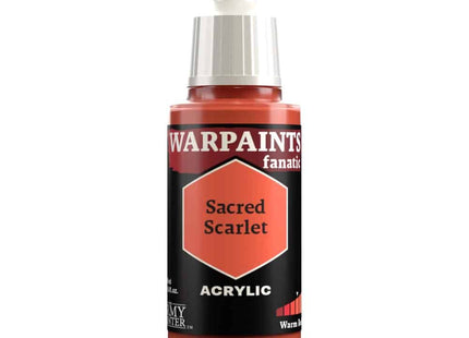 The Army Painter Warpaints Fanatic: Sacred Scarlet (18ml) - Verf