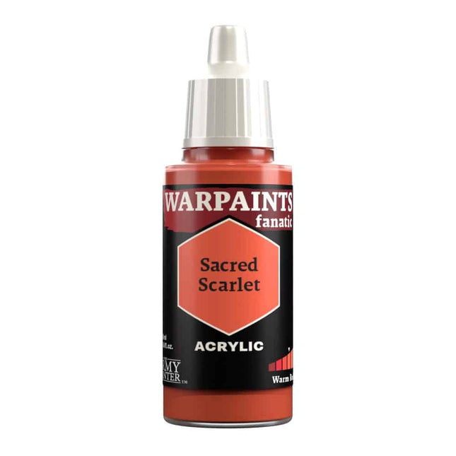 The Army Painter Warpaints Fanatic: Sacred Scarlet (18 ml) – Farbe