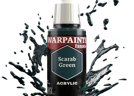 The Army Painter Warpaints Fanatic: Scarab Green (18ml) - Paint