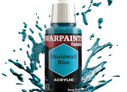 The Army Painter Warpaints Fanatic: Shieldwall Blue (18 ml) – Farbe