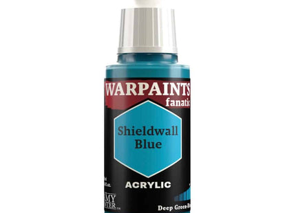 The Army Painter Warpaints Fanatic: Shieldwall Blue (18 ml) – Farbe