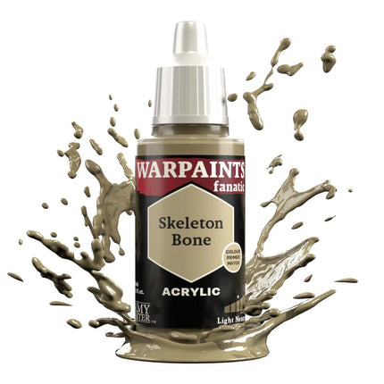 The Army Painter Warpaints Fanatic: Skeleton Bone (18ml) - Verf