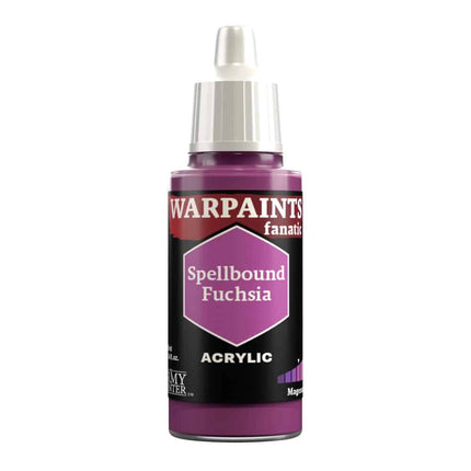 The Army Painter Warpaints Fanatic: Spellbound Fuchsia (18ml) - Verf