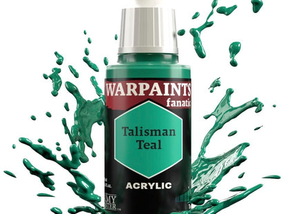 The Army Painter Warpaints Fanatic: Talisman Teal (18ml) - Verf