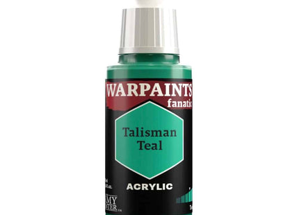 The Army Painter Warpaints Fanatic: Talisman Teal (18ml) - Verf