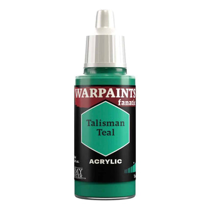 The Army Painter Warpaints Fanatic: Talisman Teal (18ml) - Verf