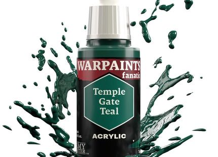 The Army Painter Warpaints Fanatic: Temple Gate Teal (18ml) - Verf