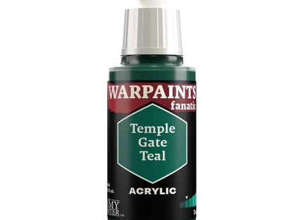 The Army Painter Warpaints Fanatic: Temple Gate Teal (18ml) - Verf