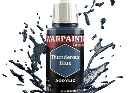 The Army Painter Warpaints Fanatic: Thunderous Blue (18 ml) – Farbe