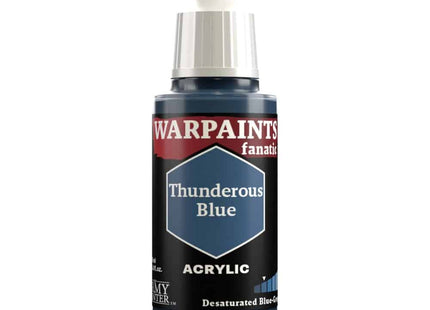 The Army Painter Warpaints Fanatic: Thunderous Blue (18 ml) – Farbe