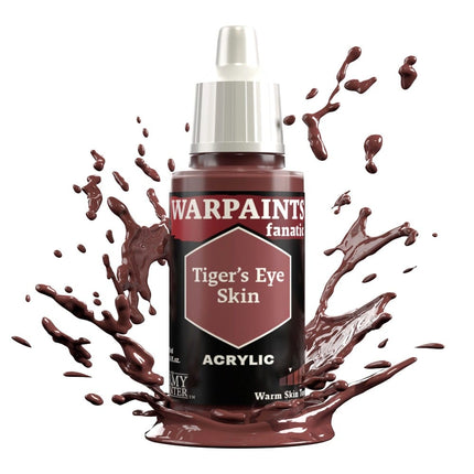 The Army Painter Warpaints Fanatic: Tiger's Eye (18ml) - Paint