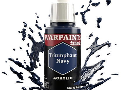 The Army Painter Warpaints Fanatic: Triumphant Navy (18ml) - Verf