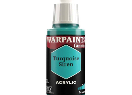 The Army Painter Warpaints Fanatic: Turquoise Siren (18ml) - Verf