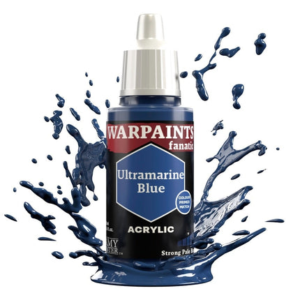 The Army Painter Warpaints Fanatic: Ultramarinblau (18 ml) – Farbe