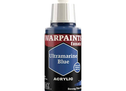 The Army Painter Warpaints Fanatic: Ultramarine Blue (18ml) - Paint