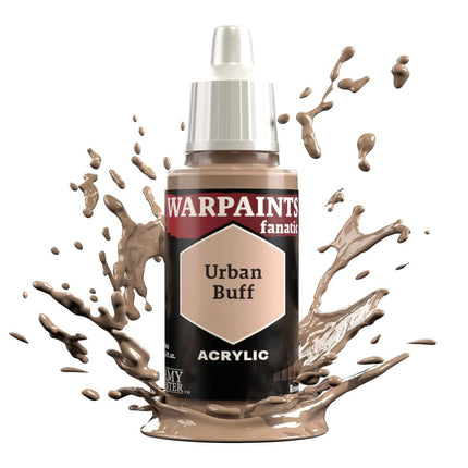 The Army Painter Warpaints Fanatic: Urban Buff (18ml) - Paint