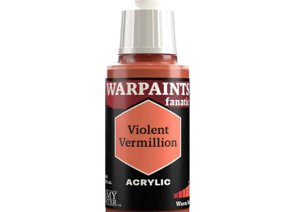 The Army Painter Warpaints Fanatic: Violent Vermilion (18 ml) – Farbe