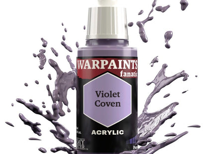 The Army Painter Warpaints Fanatic: Violet Coven (18ml) - Verf