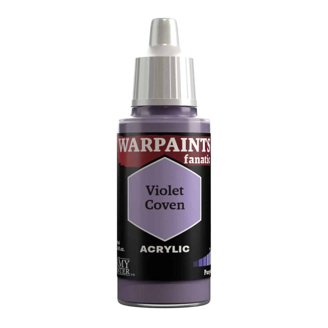 The Army Painter Warpaints Fanatic: Violet Coven (18ml) - Paint