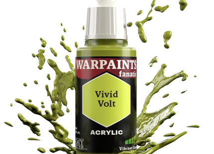 The Army Painter Warpaints Fanatic: Vivid Volt (18ml) - Verf