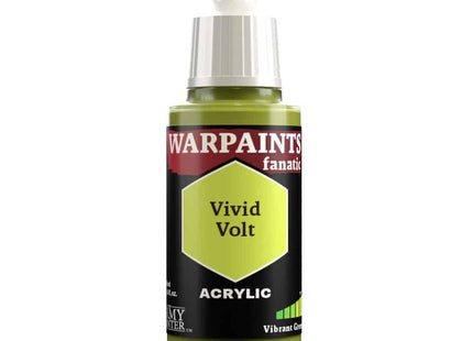 The Army Painter Warpaints Fanatic: Vivid Volt (18ml) - Verf