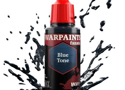 The Army Painter Warpaints Fanatic: Wash Blue Tone (18ml) - Paint