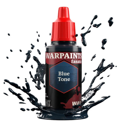 The Army Painter Warpaints Fanatic: Wash Blue Tone (18ml) - Verf