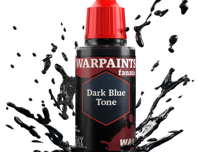 The Army Painter Warpaints Fanatic: Wash Dark Blue Tone (18ml) - Paint