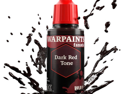 The Army Painter Warpaints Fanatic: Wash Dark Red Tone (18 ml) – Farbe