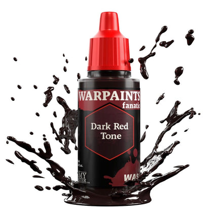 The Army Painter Warpaints Fanatic: Wash Dark Red Tone (18ml) - Paint