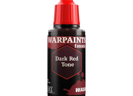 The Army Painter Warpaints Fanatic: Wash Dark Red Tone (18 ml) – Farbe