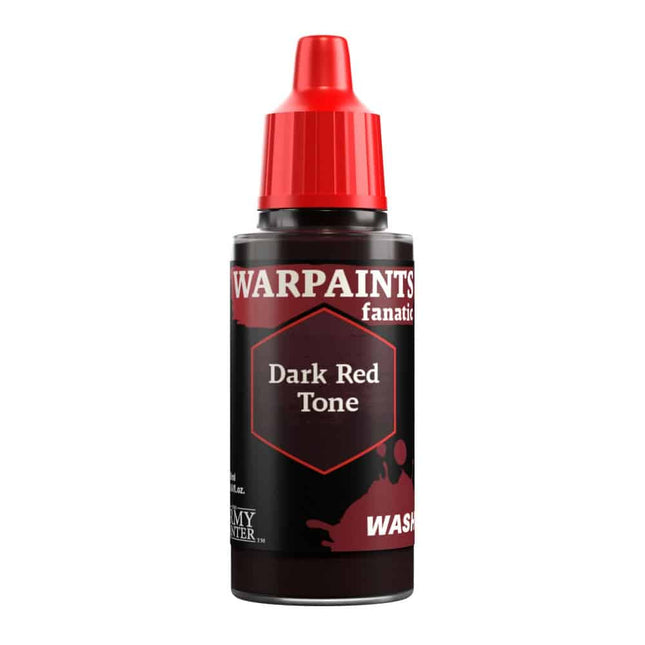 The Army Painter Warpaints Fanatic: Wash Dark Red Tone (18ml) - Paint