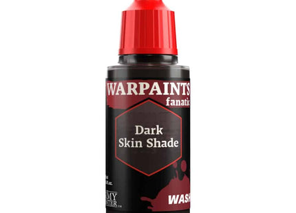 The Army Painter Warpaints Fanatic: Wash Dark Skin Shade (18 ml) – Farbe