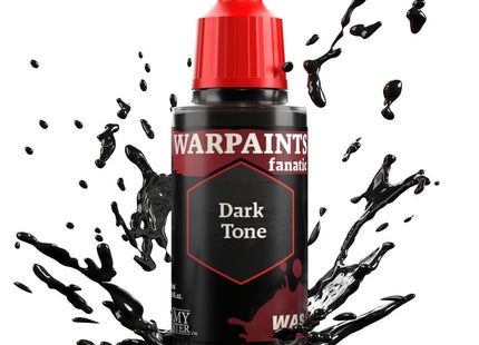 The Army Painter Warpaints Fanatic: Wash Dark Tone (18 ml) – Farbe