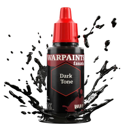 The Army Painter Warpaints Fanatic: Wash Dark Tone (18 ml) – Farbe