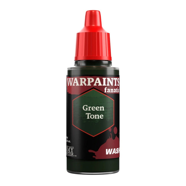 The Army Painter Warpaints Fanatic: Wash Green Tone (18ml) - Paint
